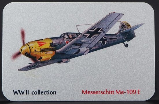 Magnetische Aluminium Messerchsmitt Me -109 E